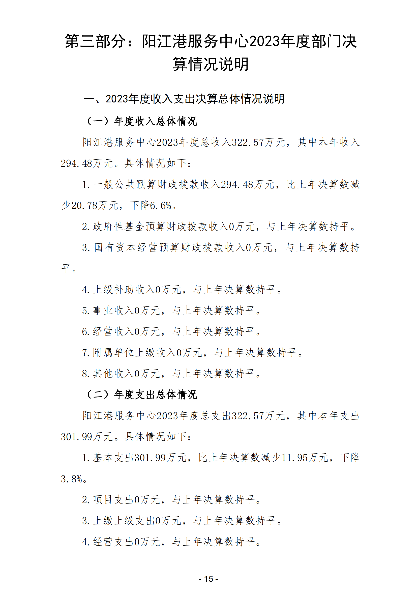 2023年陽(yáng)江港服務(wù)中心部門(mén)決算_16.png
